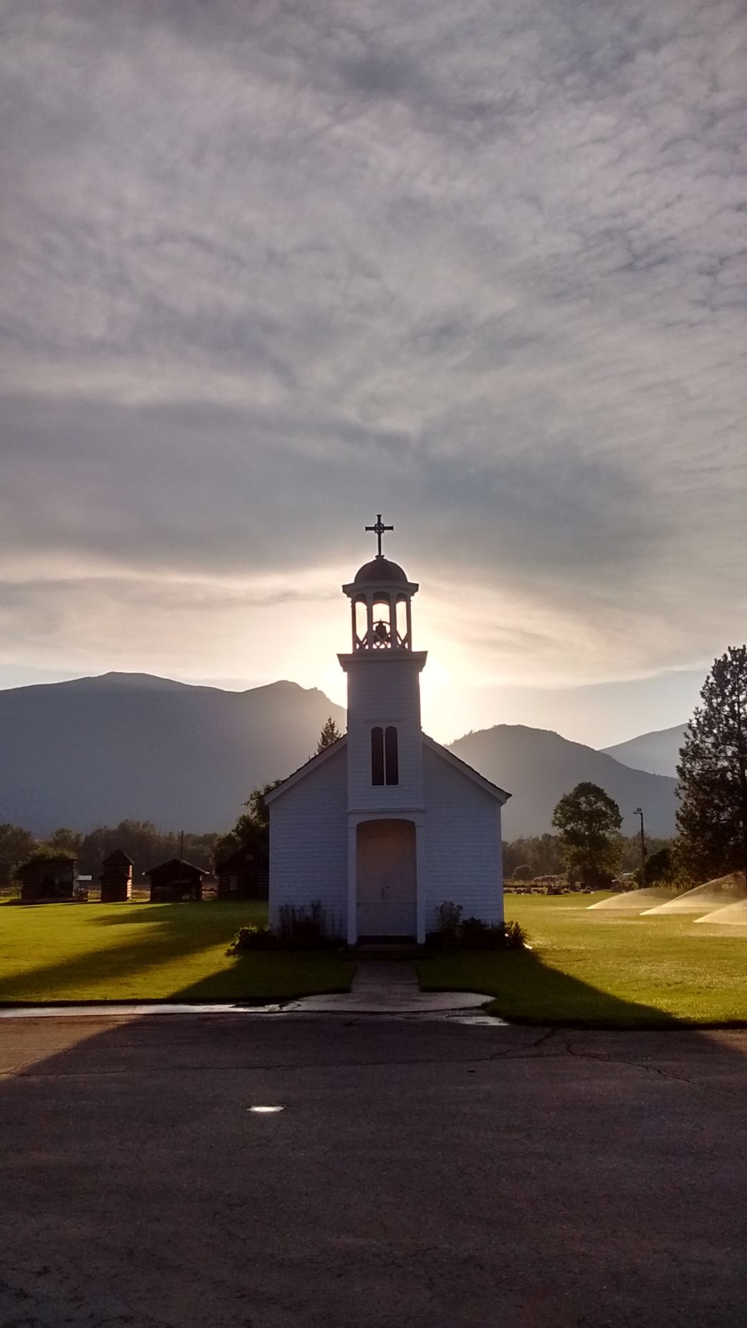St. Mary's first mission